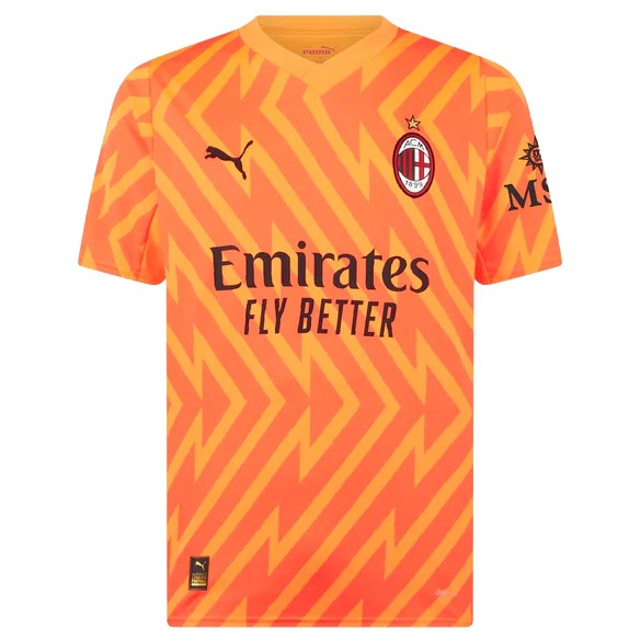 Thailandia Maglia AC Milan Away Portiere 23/24